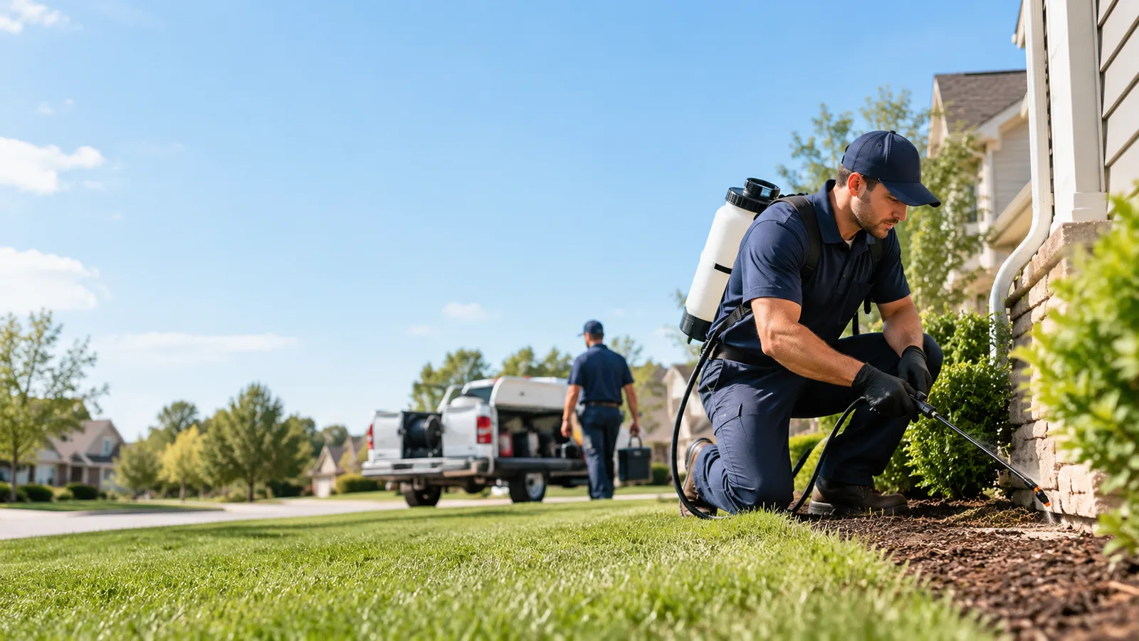 Pest Control in Mica, WA near me